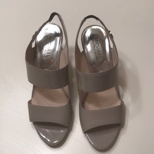 Michael Kors Patent Heels